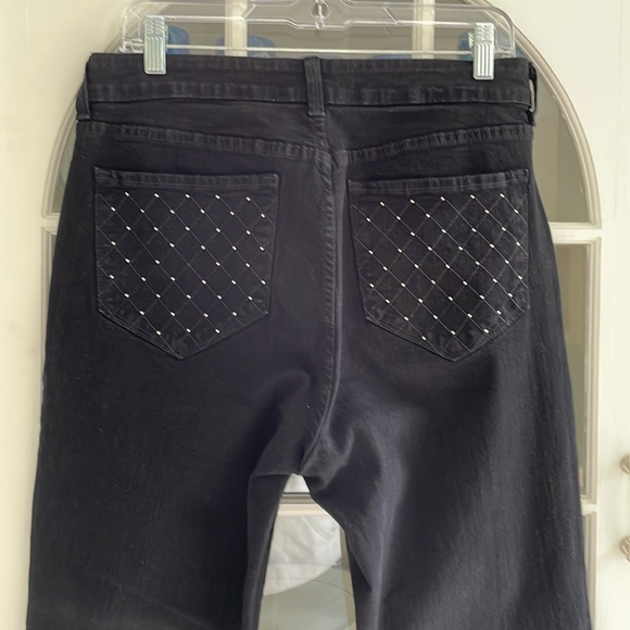 NYDJ Black Denim Jeans - Picture 4 of 5